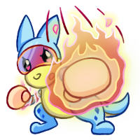 Flaming Punch